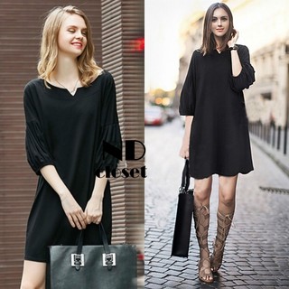 Chilling Play Doll Sleeve Casual Dress