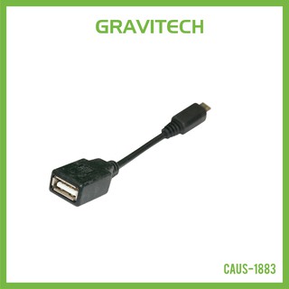 [Gravitechthai]Micro USB Host OTG Cable 10 cm.