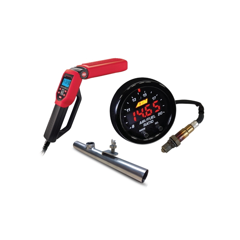 เซตจูนเนอร์มืออาชีพ เกจวัด AEM X-Series + ดิจิตอล ไทม์มิ่งไลท์ รุ่นมืออาชีพ INNOVA 5568 + ที่คีบปลาย