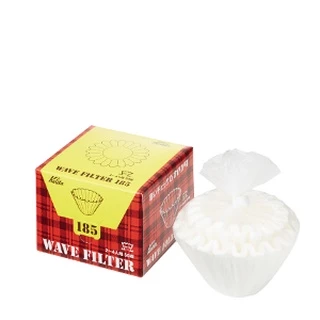 [พร้อมส่ง] KALITA Wave Paper Filter 155 & 185 กระดาษกรองกาแฟคาลิตะ กระดาษกรองแบบเวฟ
