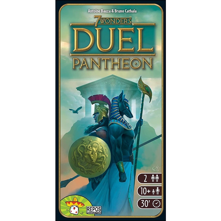 7 Wonders Duel:  Pantheon (Expansion) [BoardGame]