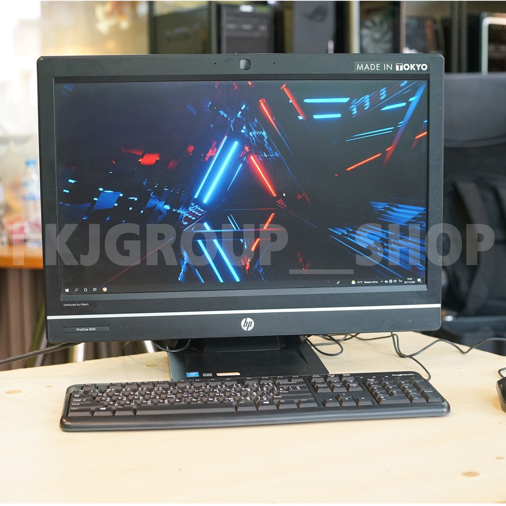 คอมมือสอง HP i3 All in one