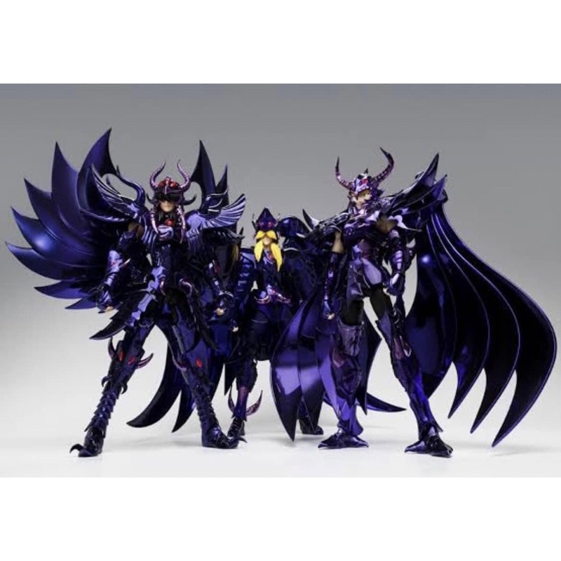 SCM EX Wyvern Rhadamanthys, Minos Griffon และ Aiacos Garduda OCE Ver. (Original Color Edition) Limit