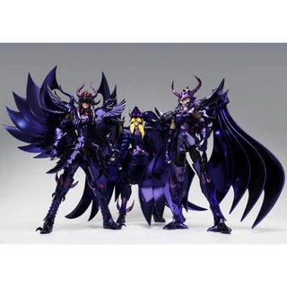 SCM EX Wyvern Rhadamanthys, Minos Griffon และ Aiacos Garduda OCE Ver. (Original Color Edition) Limited Saint Seiya