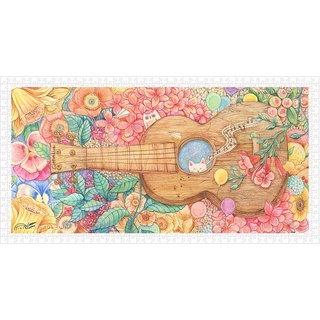 PINTOO: Cotton Lion - Spring Concerto (800 Pieces) [Plastic Jigsaw Puzzle]