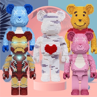 เลโก้นาโน ตัวต่อนาโน หมี Bearbrick 1000%