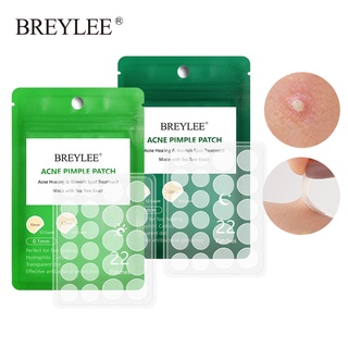 Breylee แผ่นป้องกันสิวกําจัดสิวสําหรับผู้หญิงผู้ชาย