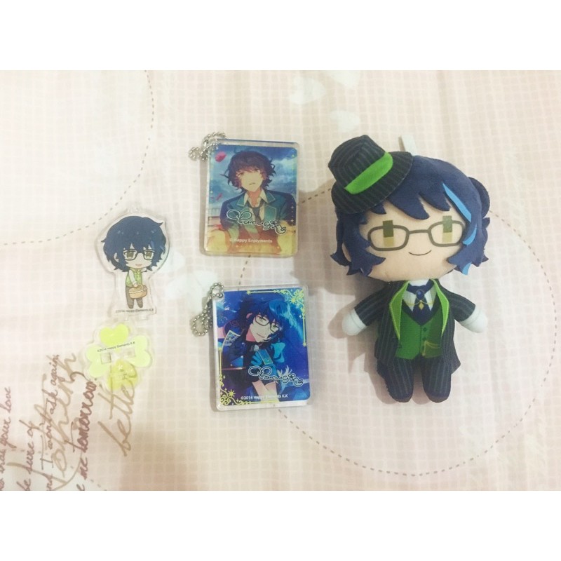 Aoba Tsumugi Ensemble Stars Enstars Nui Plush CoLotta พวงกุญแจ Standee