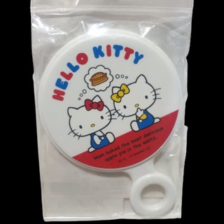 sanrio hello kitty mirror กระจกพกพา ซานริโอ้ คิตตี้ สีขาว