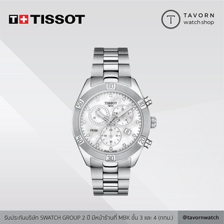 นาฬิกาผู้หญิง TISSOT PR 100 SPORT CHIC CHRONOGRAPH รุ่น T101.917.11.116.00