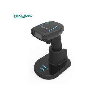 TOKAI เครื่องอ่านสแกนบาร์โค้ดไร้สาย Wireless 2.4G 1D&amp;2D Scanner ระยะ 50 เมตร รุ่น T-3030 ความเร็ว 300 ครั้ง/วินาที -สีดำ