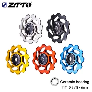 Ztto MTB 11T ตีนผีล้อหลัง เซรามิก AL7075 CNC 4 มม. 5 มม. 6 มม.