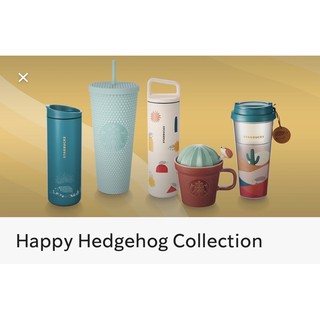 Happy Hedgehog Collection 🌵| Starbucks