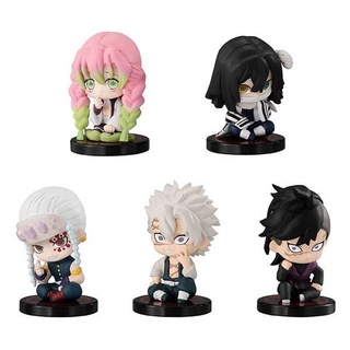 Bandai (สุ่ม 1 / จาก 5 แบบ) Demon Slayer : Kimetsu no Yaiba! Suwarasetai #3 4549660547419 (Gashapon)