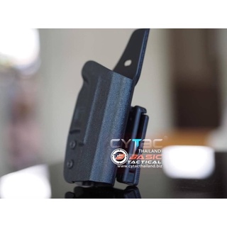 ซองพกนอกปลดเร็ว KYDEX GLOCK 19