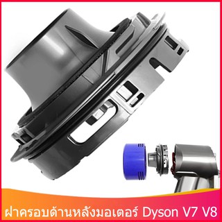 ฝาครอบมอเตอร์ Abs ด้านหลังสําหรับเครื่องดูดฝุ่น V7 V8