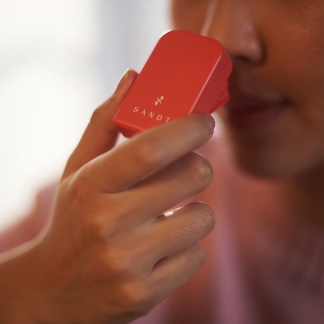 SANDT Aroma Gadget Gadget Style Inhaler - 珊瑚紅（早鳥優惠+額外補充裝）| Shopee Thailand