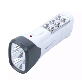 LED ไฟฉายแบบชาร์จไฟ รุ่น nsb-3726