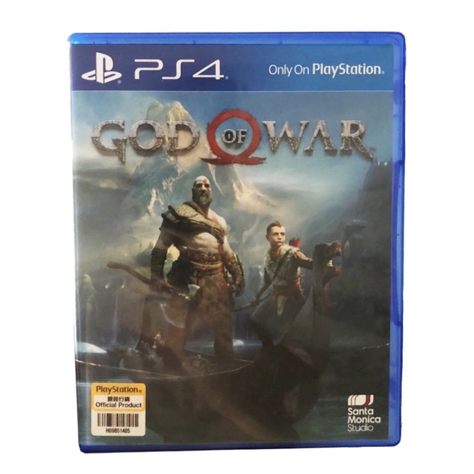 (มือสอง) เกมส์ PS4 God of War แผ่นสวย