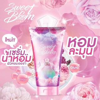 เซรั่มน้ำหอมดอกไม้ เซเลป สวีทบลูม Zeleb Sweet Bloom   Zeleb Sweet Bloom Aura Gel