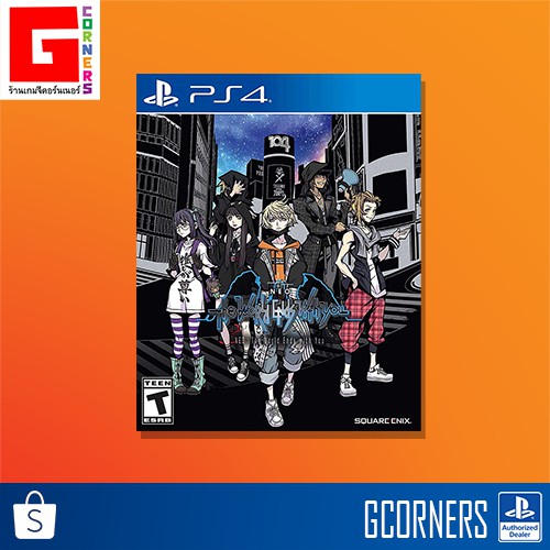 PS4 : เกม NEO The World Ends with You ( Zone 3 )