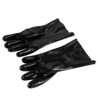 ถุงมือยาง PVC 12นิ้ว KENDO 170451-KEN-0015   ถุงมือยาง  PVC gloves 12 inches KENDO 170451-KEN-0015