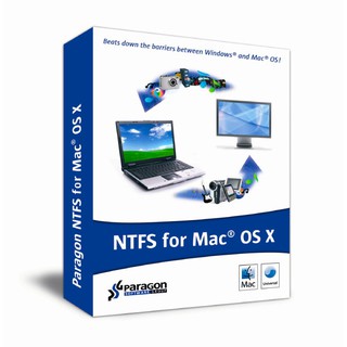 Paragon NTFS for Mac เปิดไดร์ฟ NTFS บน macOS