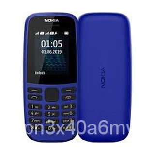 NOKIA 105 รับ 49 COINS ใช้โค้ด CCB1622AUGNW  มือถือปุ่มกดของแท้100% {รับประกันศูนย์ไทย1ปี} qXgD
