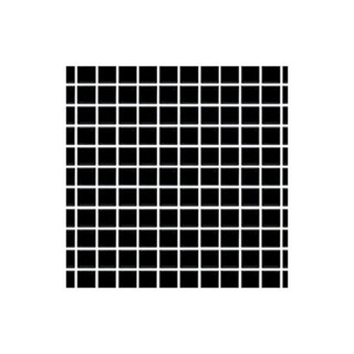โมเสคเซรามิคดำ 12x12" MT 1S-6790 | COTTO | โมเสค โมเสค Mosaics And Glass Blocks Sale