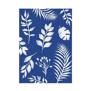 Cyanotype กระดาษพิมพ์ลายดวงอาทิตย์ ขนาด A5 ความไวแสงสูง 30 ชิ้น