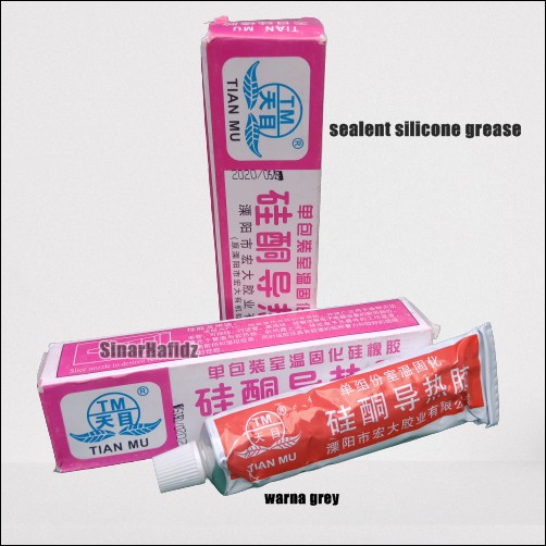 กาวความร้อน Plus Sealant Tian Mu704