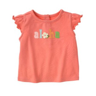 พร้อมส่ง Gymboree Aloha Tee ไซส์ 18-24M (สินค้านำเข้าจาก USA)