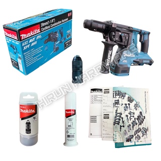 สว่านโรตารี่ไร้สาย 18+18V DHR283Z MAKITA DHR283 18Vx2 Cordless Brushless Combination Hammer