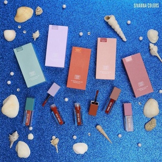 ⚡FLASH SALE⚡♡พร้อมส่ง Sivanna#HF4015 Colors In The Diamond Stay All Day Lip Liquid