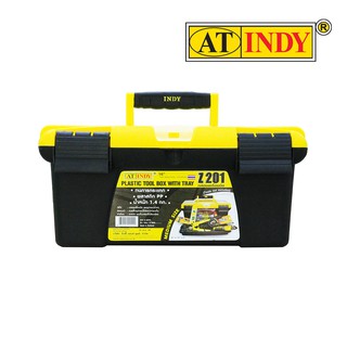 AT INDY 2 Layer Tool Box กล่องเครื่องมือ 2 ชั้น 16" รหัส Z201