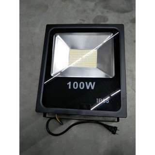 Sportlight สปอร์ตไลท์ 100w แสงขาว แสงวอม กันน้ำ ทนทาน ราคาถูกมาก ลดราคา***