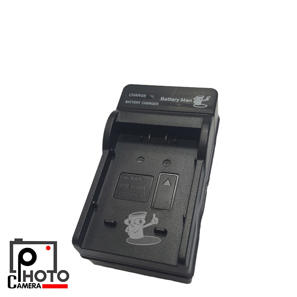 Battery Man CHARGER PANASONIC CGA-S001E/BCA7/BP-DC2