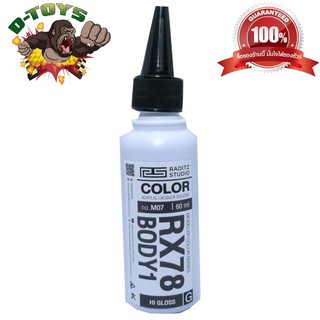 สีโมเดล กันดั้ม RX79 Body1 ขนาด 60 ml สำหรับ Airbrush