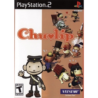 Chulip PS2 แผ่นเกมส์PS2 แผ่นเพล2 แผ่นplay2