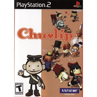 Chulip PS2 แผ่นเกมส์PS2 แผ่นเพล2 แผ่นplay2