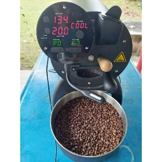 เมล็ดกาแฟคั่วอ่อน รสรัมสตรอเบอรี่ RumStrawBerry Barrel Aged Speciality Coffee[ EST-M ]