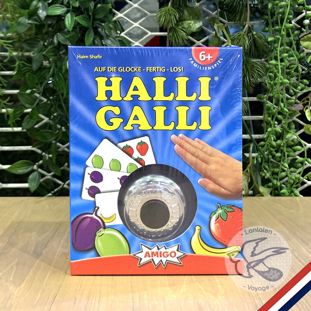 [ของแท้][สินค้าขายดี] Halli Galli ปาร์ตี้ผลไม้ [ยอดขายกว่า 280 กล่อง] TH ภาษาไทย ลานละเล่น ห่อของขวัญฟรี [Boardgame] - รูปที่ 5