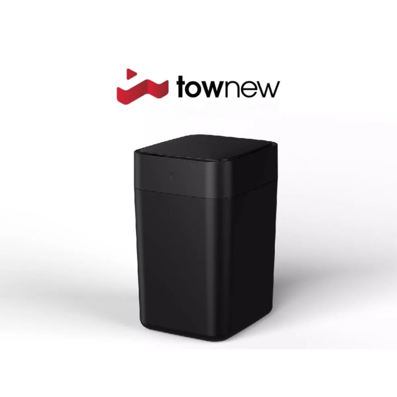 Townew Smart Trash Can T1S Black ถังขยะอัจฉริยะใช้เทคโนโลยีการซีลและ ...