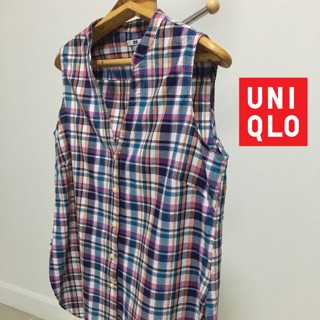 เสื้อ UNIQLO แท้💯 (size M)