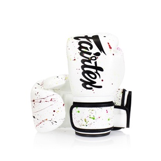 นวมชกมวย Fairtex Boxing Gloves BGV14PT Microfiber Gloves - Art collections - Painter หนัง ไมโครไฟเบอร์