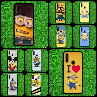 เคส เคสมือถือ การ์ตูน Minion  มิน เนี่ยน Xiaomi Redmi 4A , Redmi Note4 , Redmi Note5A , Redmi Note6 , Redmi Note7