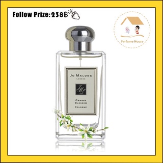 【100%แท้/พร้อมส่ง】Jo Malone English Pear Freesia Wood Sage Sea Salt Wild Bluebell EDC 100ML กล่องซีล