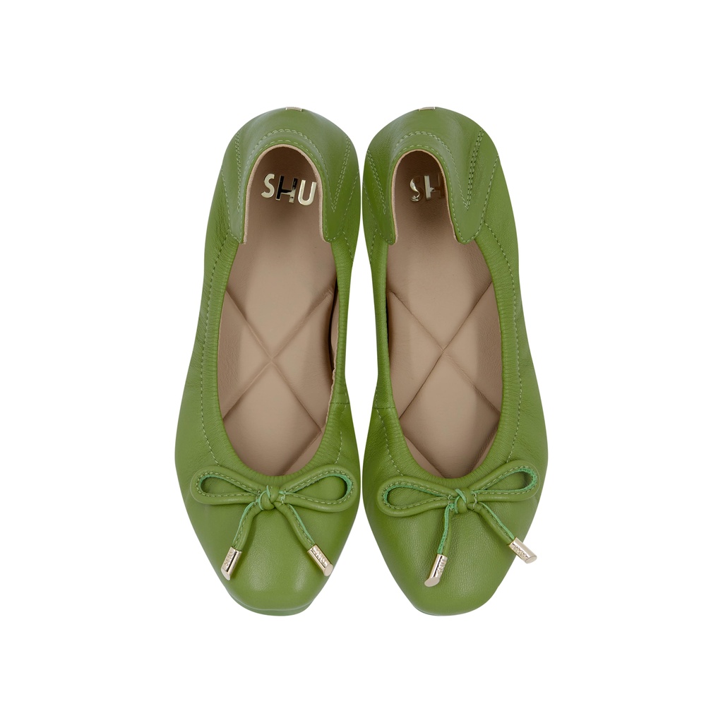 SHU SOFY SOFA STAR - SAGE GREEN รองเท้าคัทชู