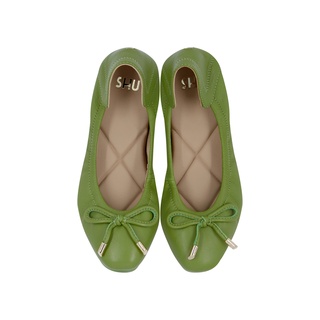 SHU SOFY SOFA STAR - SAGE GREEN รองเท้าคัทชู