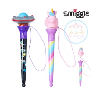 แท้💯%พร้อมส่ง ปากกา smiggle universe pen popper